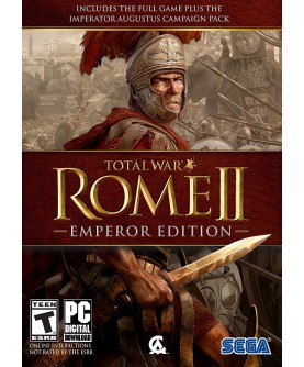 Total War: ROME II Emperor Edition Steam Key GLOBAL